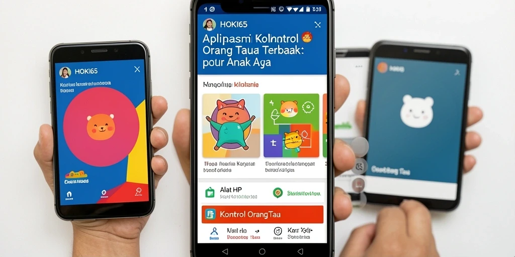 Antarmuka HOKI65 yang ramah pengguna untuk kontrol orang tua.