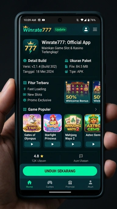 Unduh dan Instal APK Winrate777 Secara Mudah